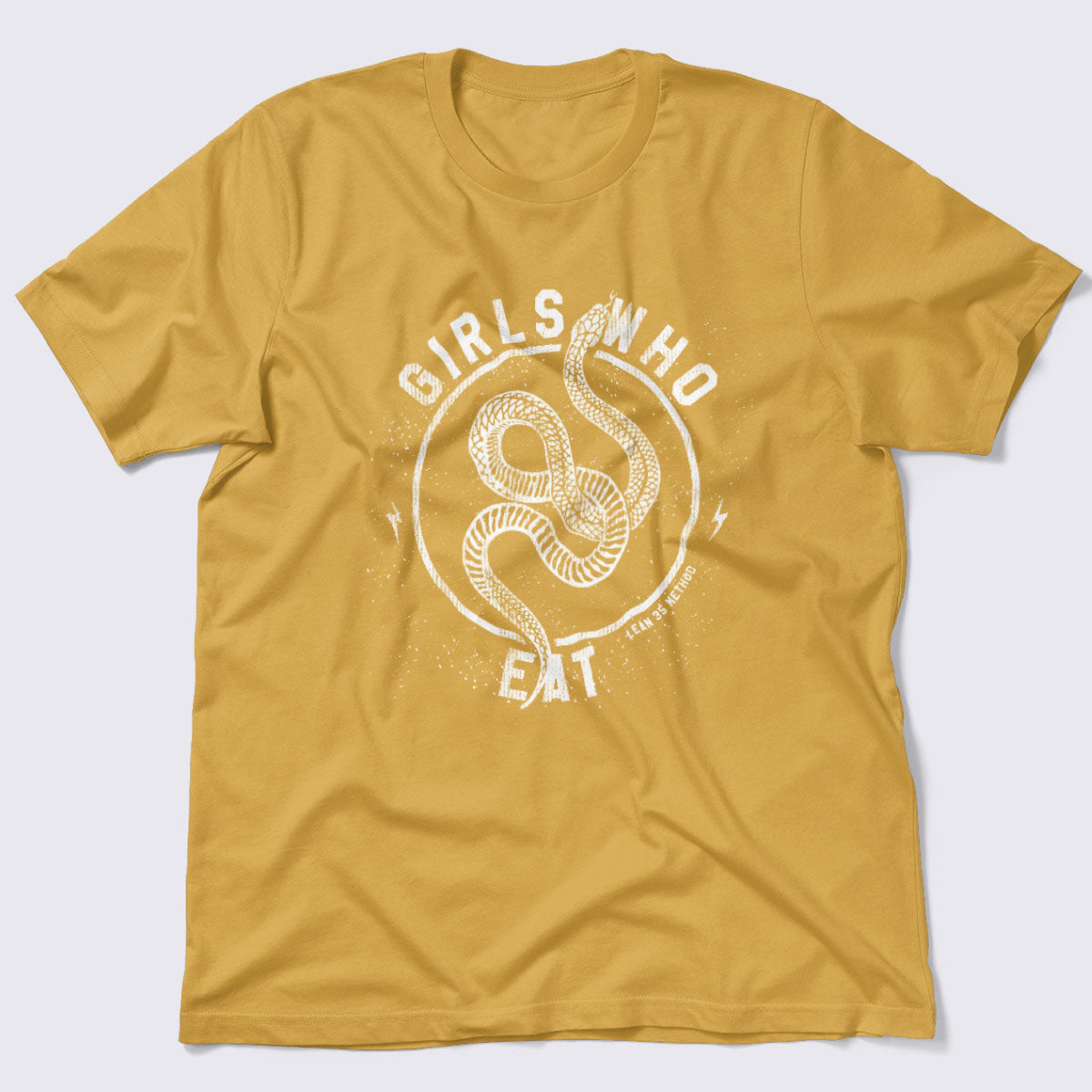 Girls Who Eat Unisex Fine Jersey T-Shirt
