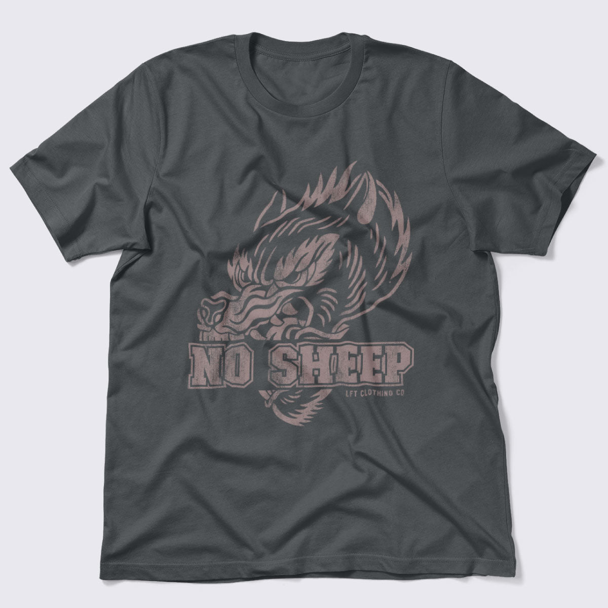 No Sheep Unisex Fine Jersey T-Shirt