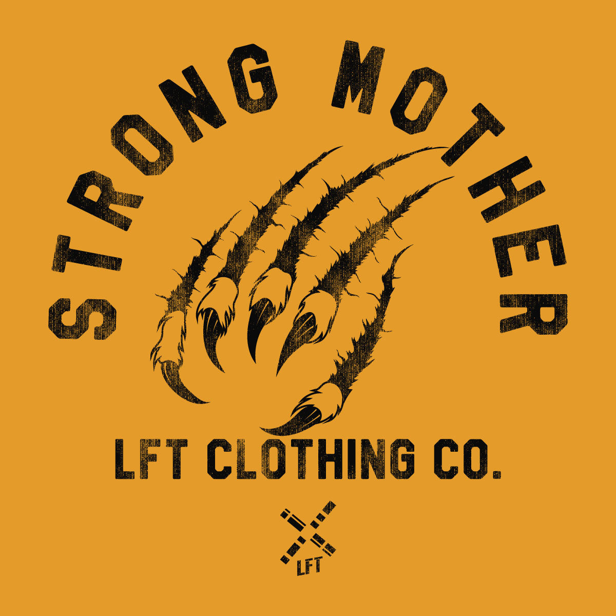Strong Mother, Claw Unisex Long Sleeve Fan Favorite™ Tee, Assorted Colorways