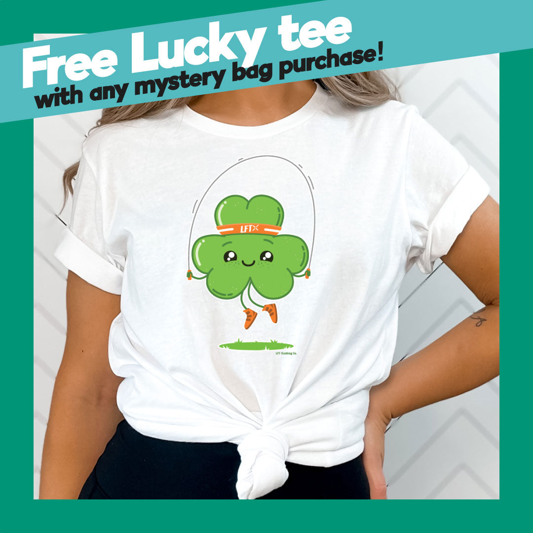 ** PROMO ** Free Lucky tee with Mystery Bag purchase