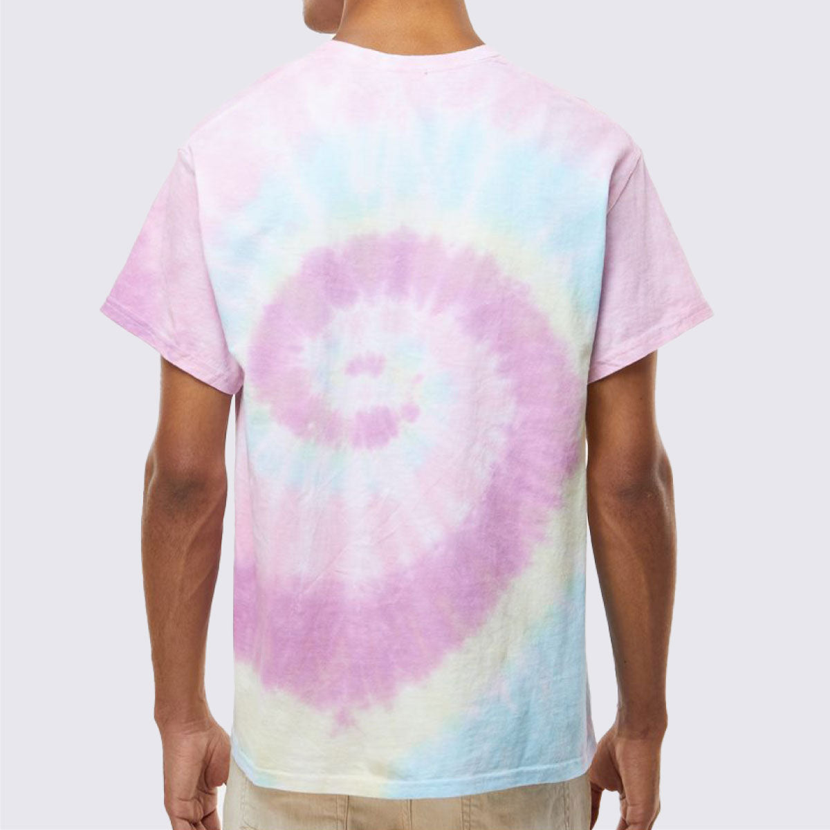 Am I Jacked Yet Multi-Color Tie-Dyed T-Shirt