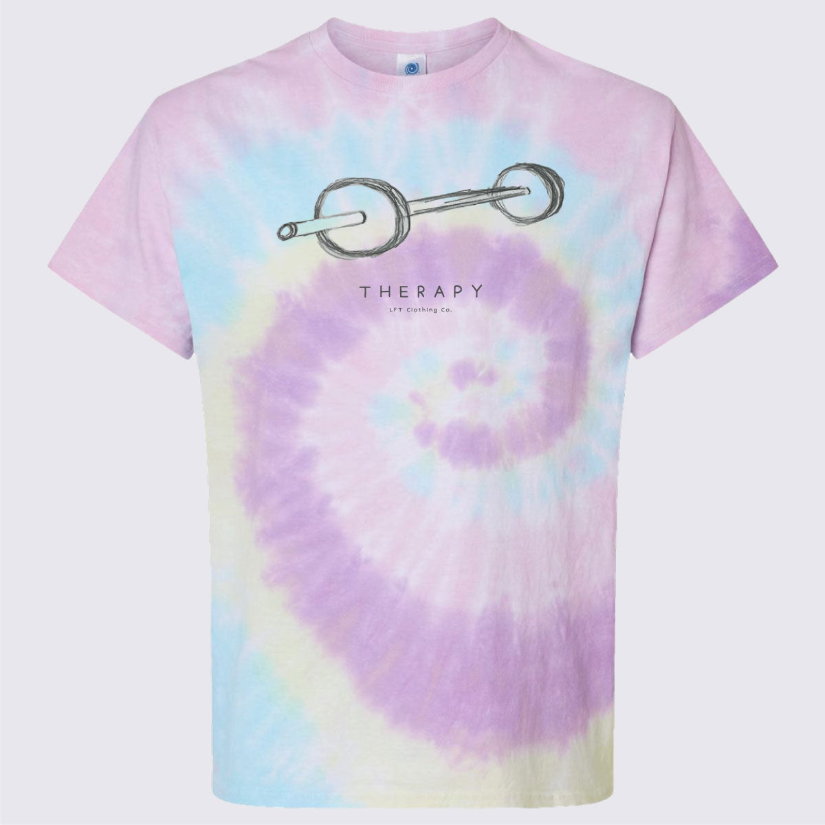 Therapy Multi-Color Tie-Dyed T-Shirt