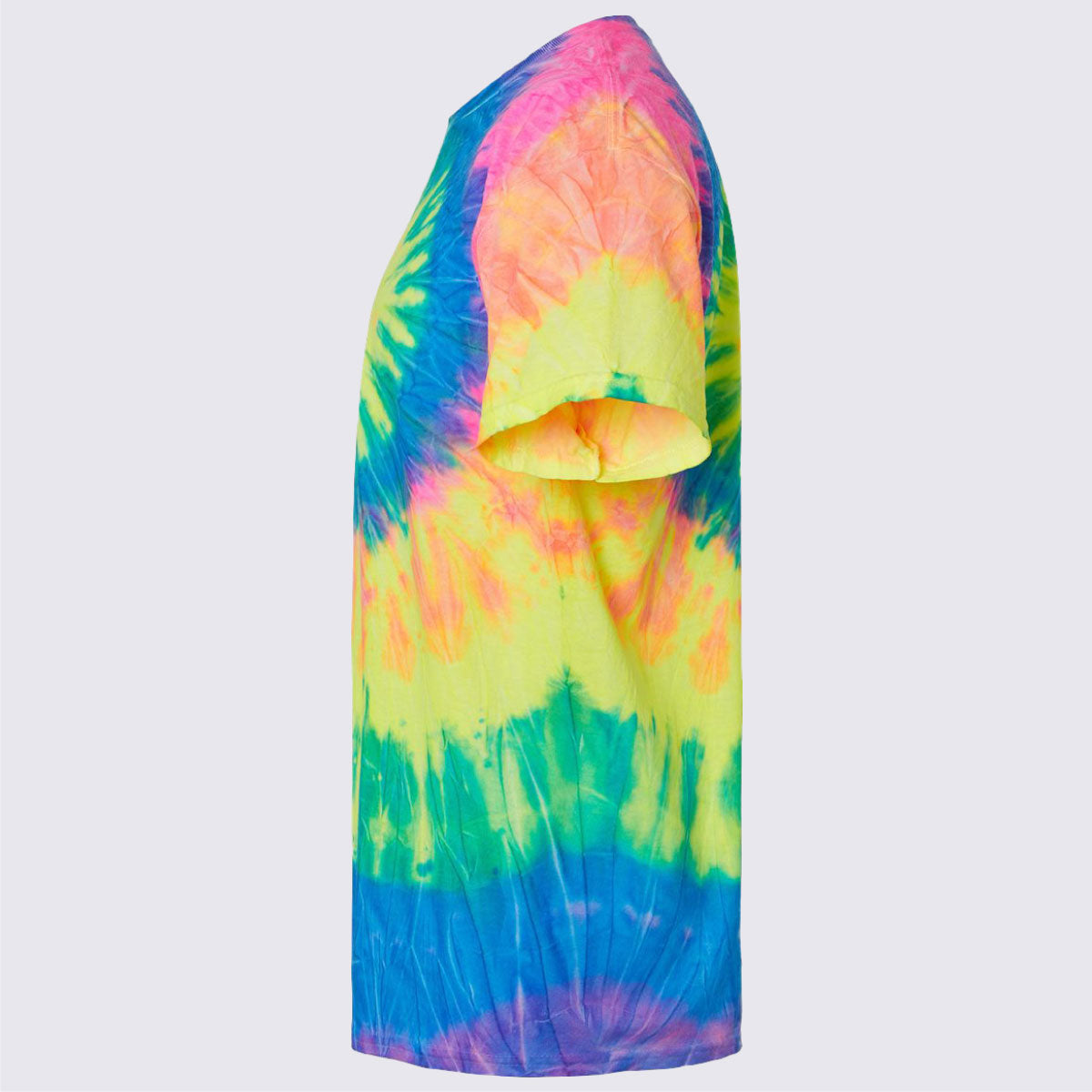 Strong Mother Multi-Color Tie-Dyed T-Shirt