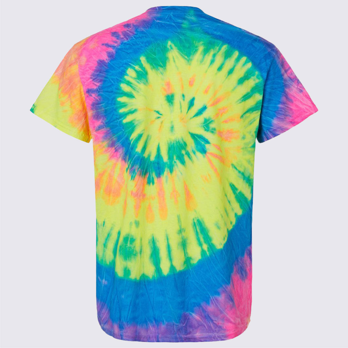 Girls Who Eat Multi-Color Tie-Dyed T-Shirt