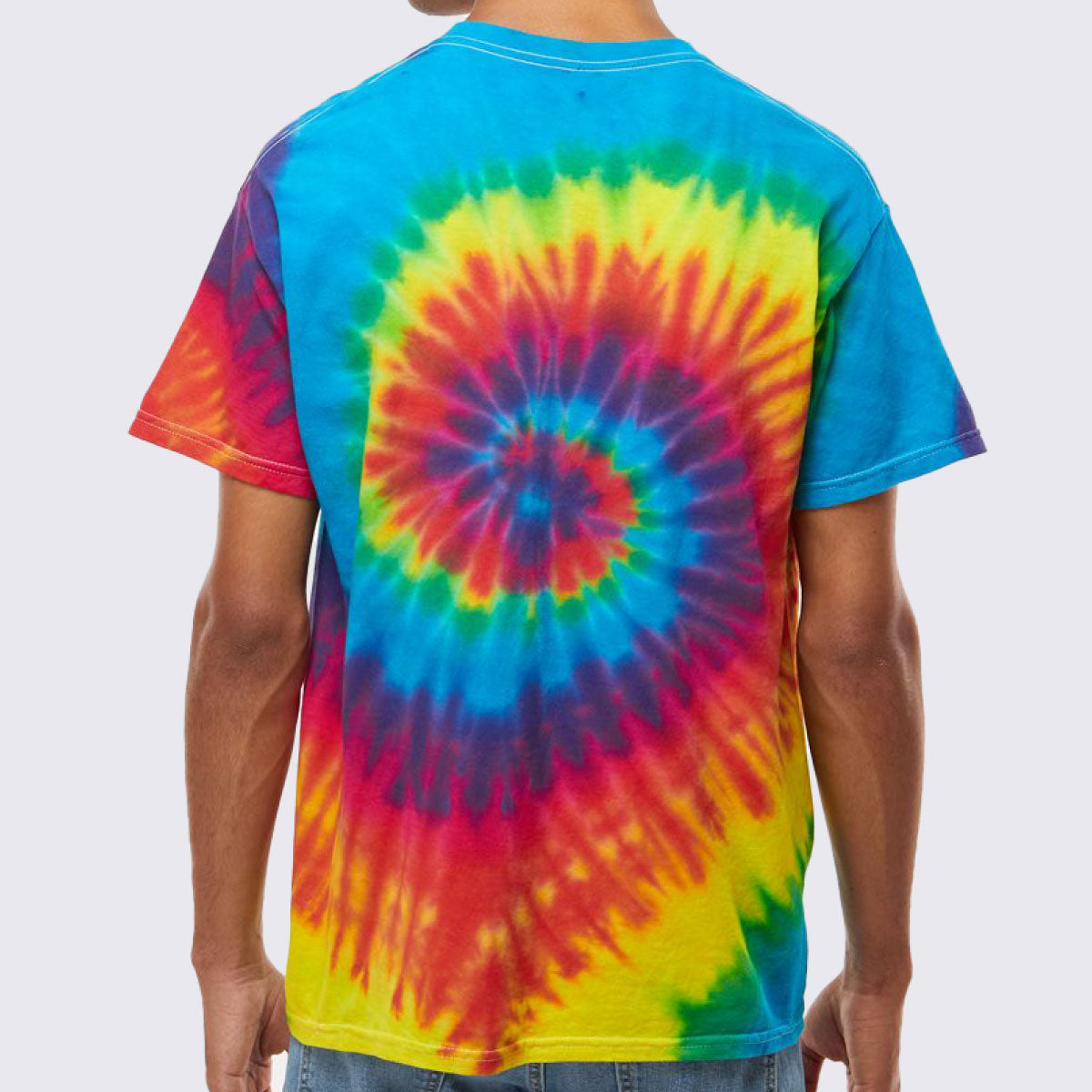 Girls Who Eat Multi-Color Tie-Dyed T-Shirt
