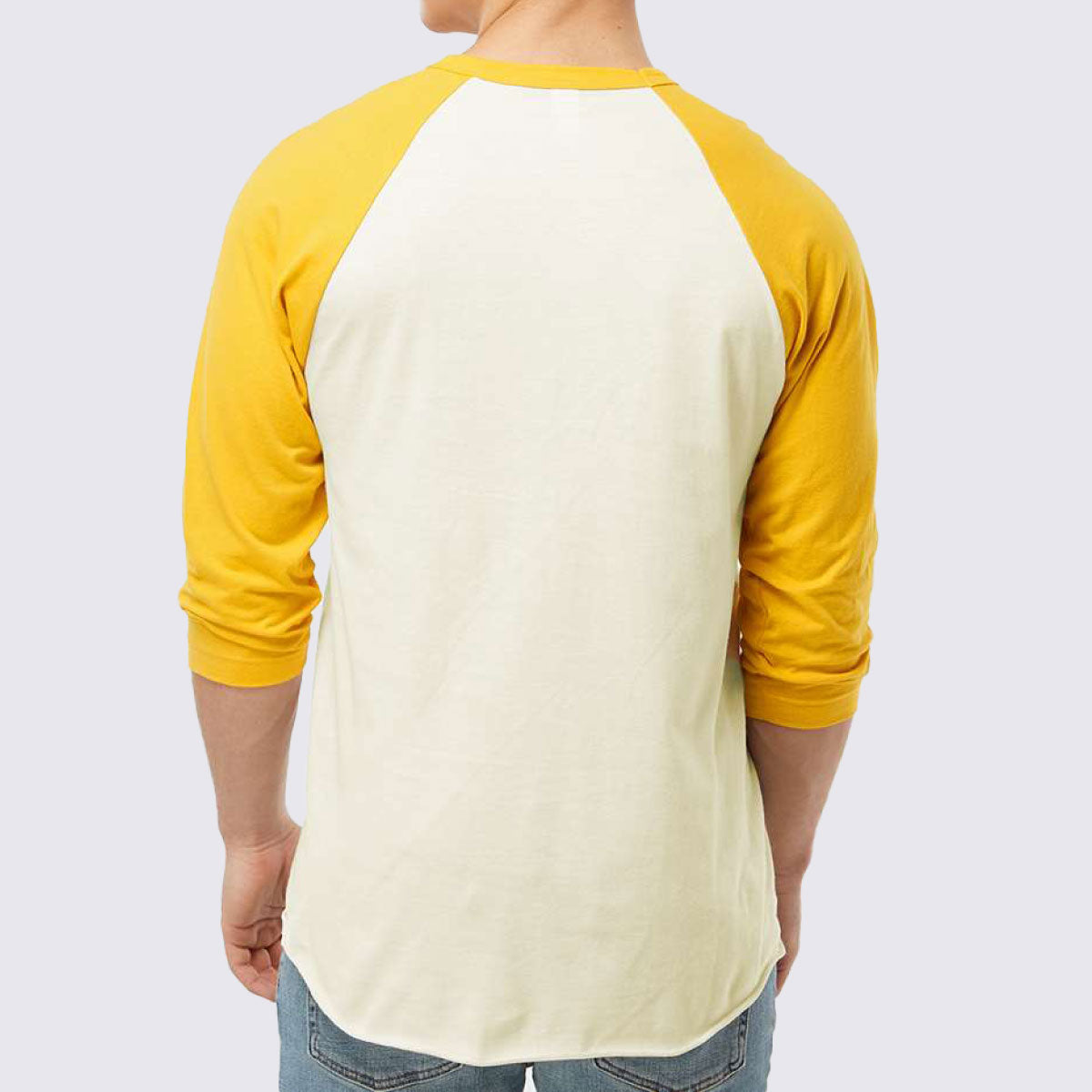 Unisex Fine Jersey Raglan T-Shirt