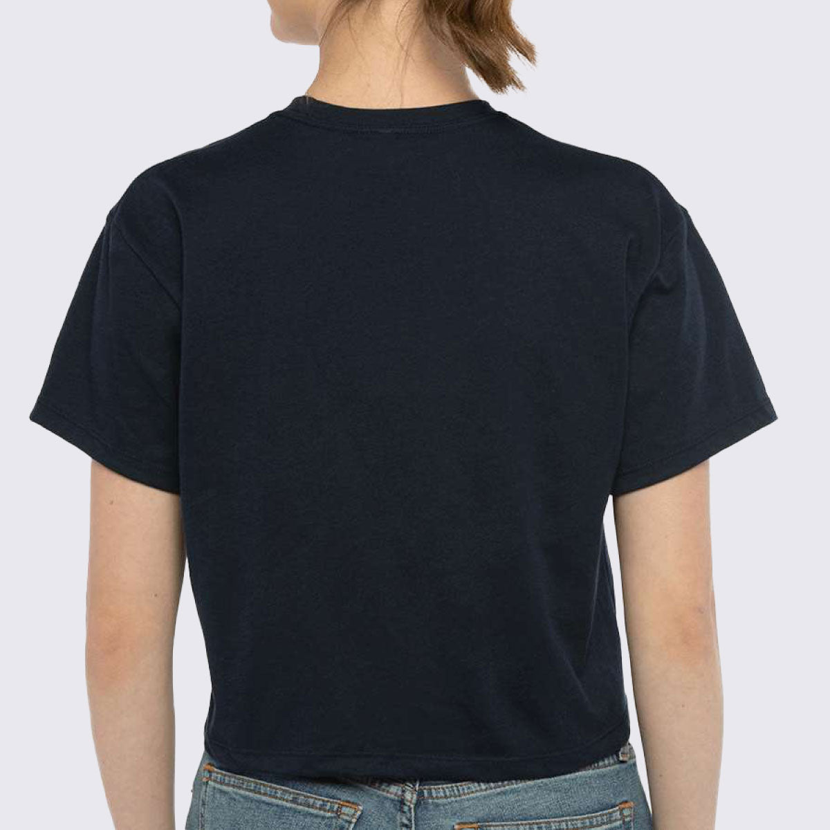 The Limit Does Not Exist Women’s Ideal Crop Tee