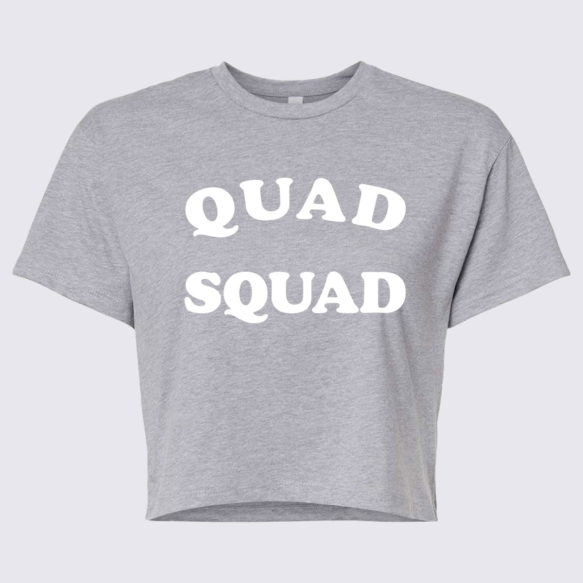 Quad Squad Women’s Ideal Crop Tee