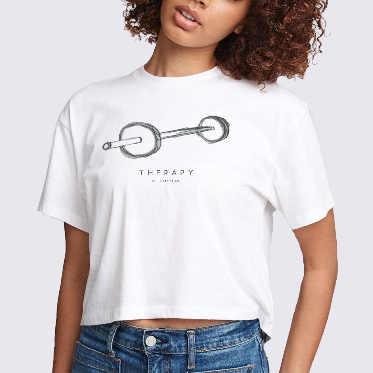 Therapy Women’s Ideal Crop Tee