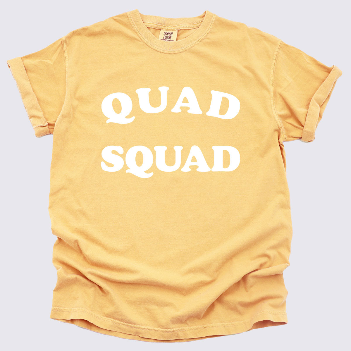 Quad Squad Comfort Colors® Heavyweight Ring Spun Tee