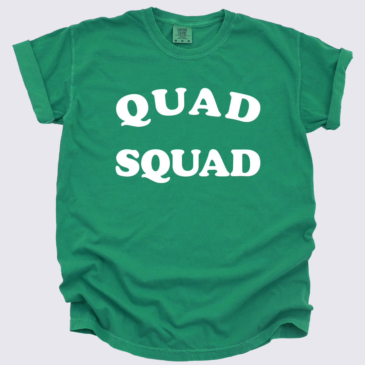 Quad Squad Comfort Colors® Heavyweight Ring Spun Tee