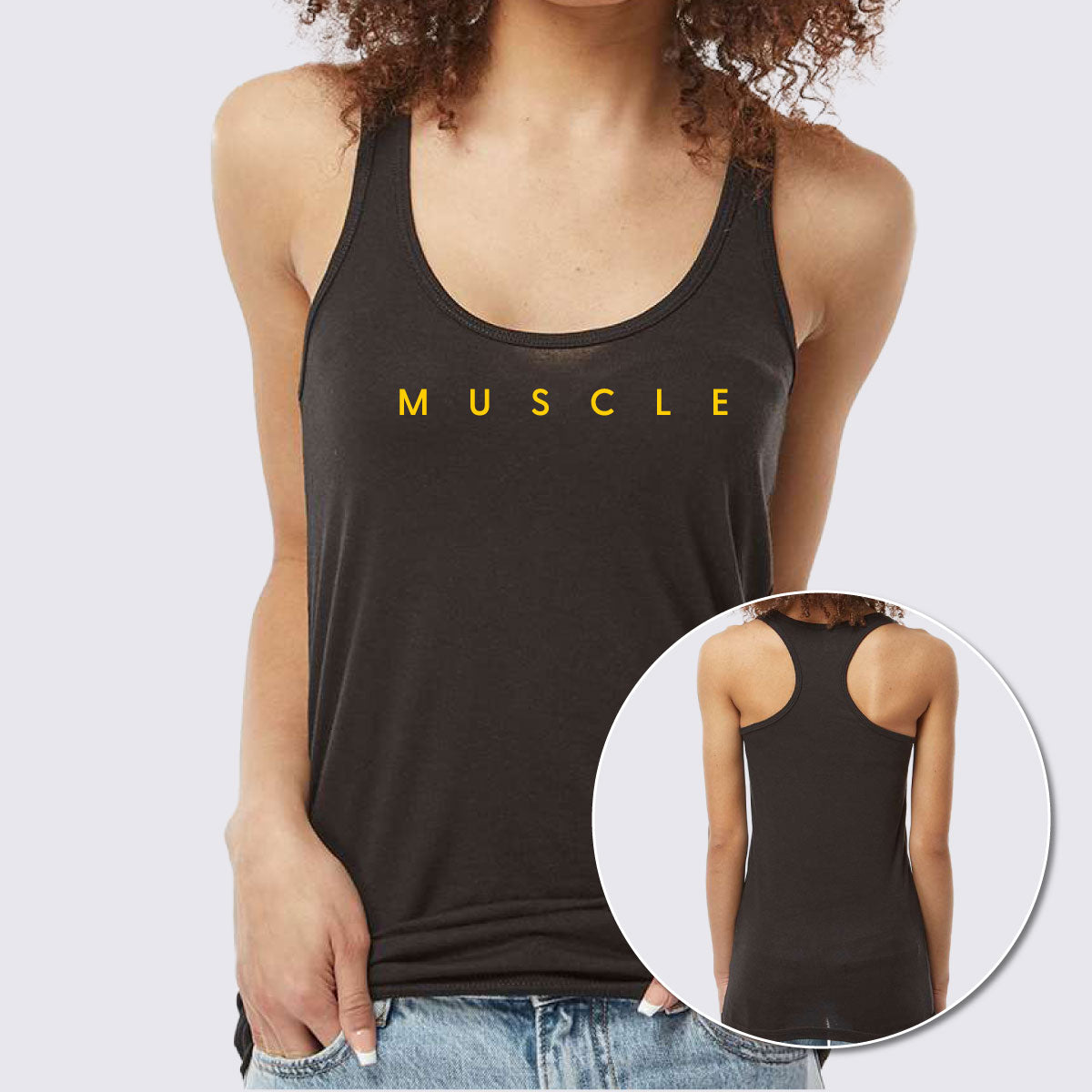 Muscle Women's Racerback Tank Top - The LFT Clothing Company