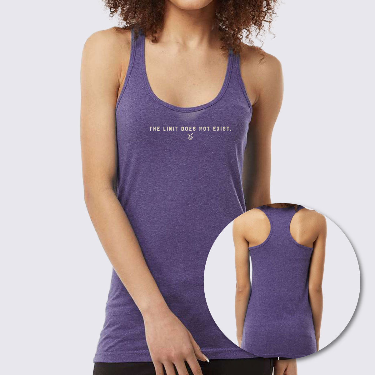 The Limit Does Not Exist Women&#39;s Racerback Tank Top