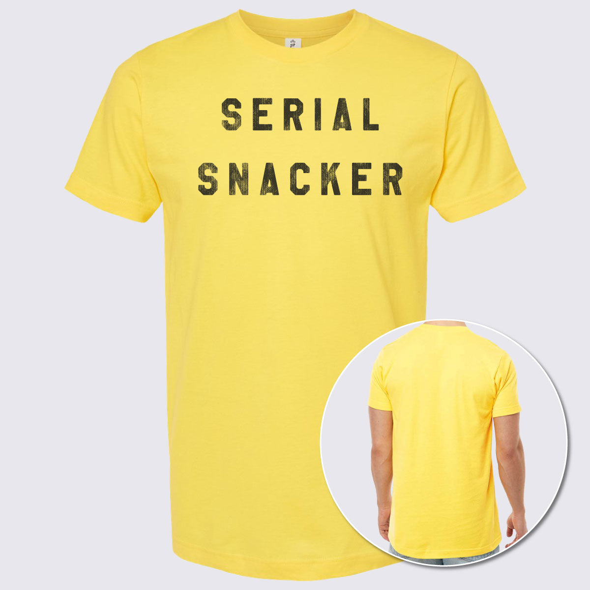 Serial Snacker Unisex Fine Jersey T-Shirt