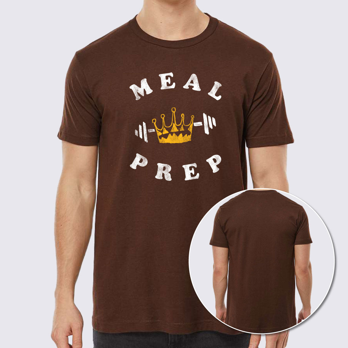 Meal Prep Queen Unisex Fine Jersey T-Shirt