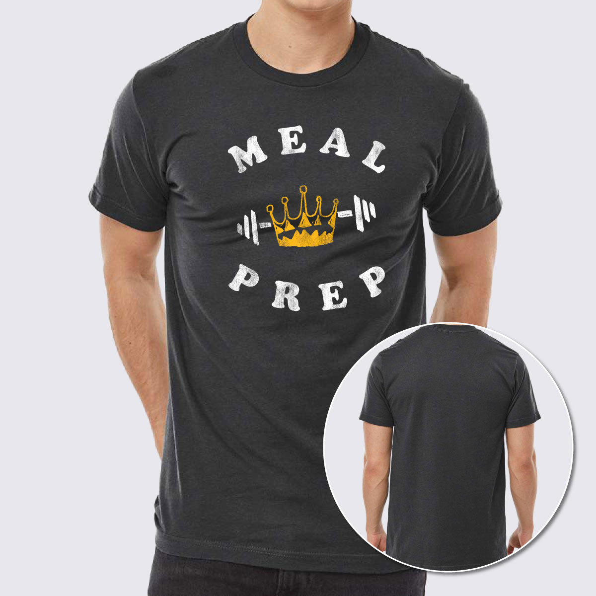 Meal Prep Queen Unisex Fine Jersey T-Shirt