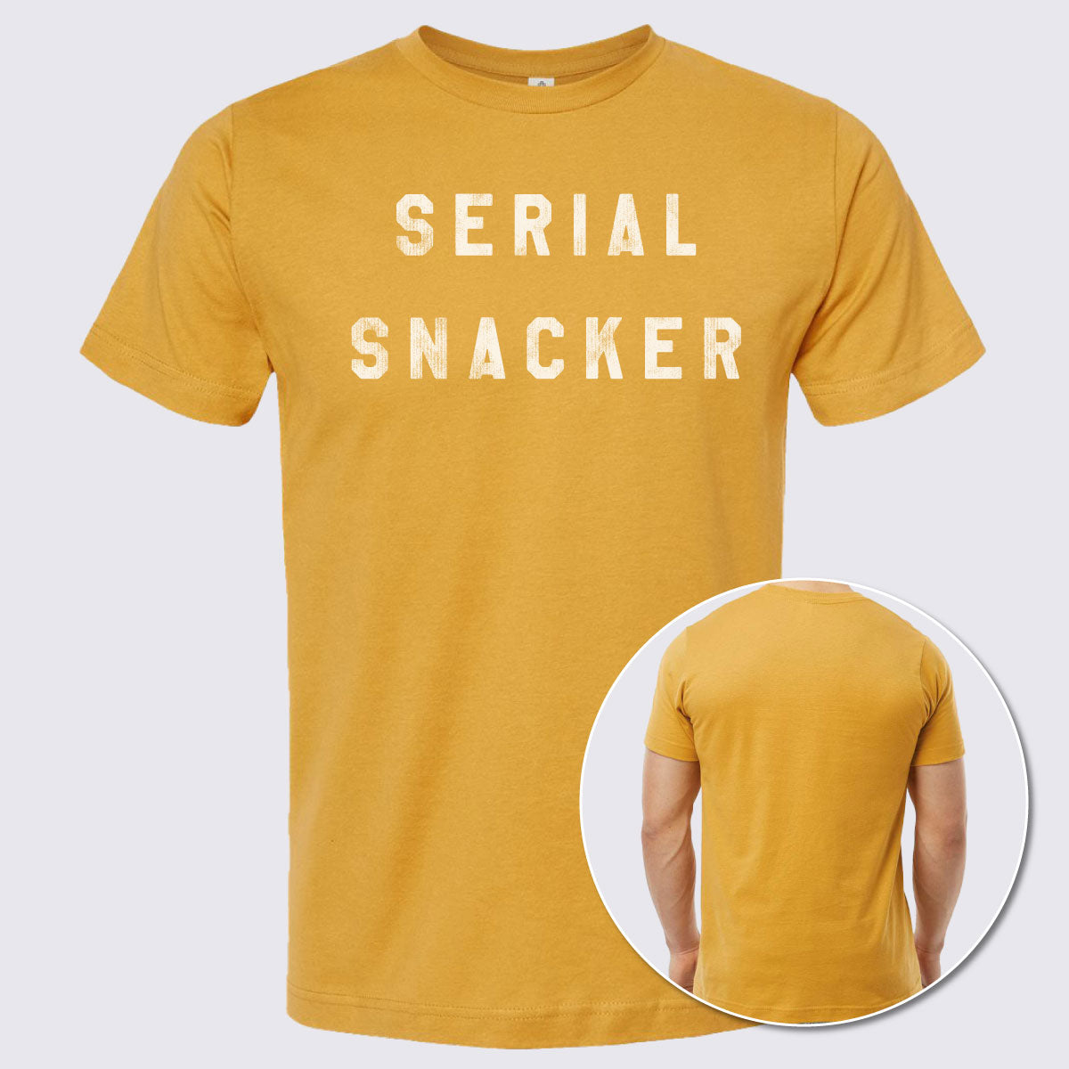 Serial Snacker Unisex Fine Jersey T-Shirt