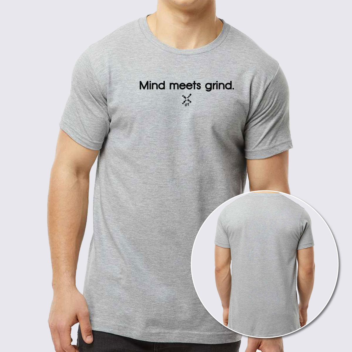 Mind Meets Grind Unisex Fine Jersey T-Shirt