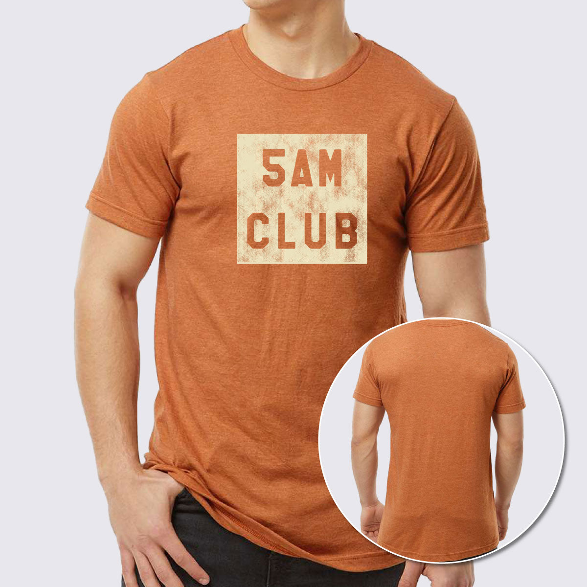 5am Club Unisex Fine Jersey T-Shirt