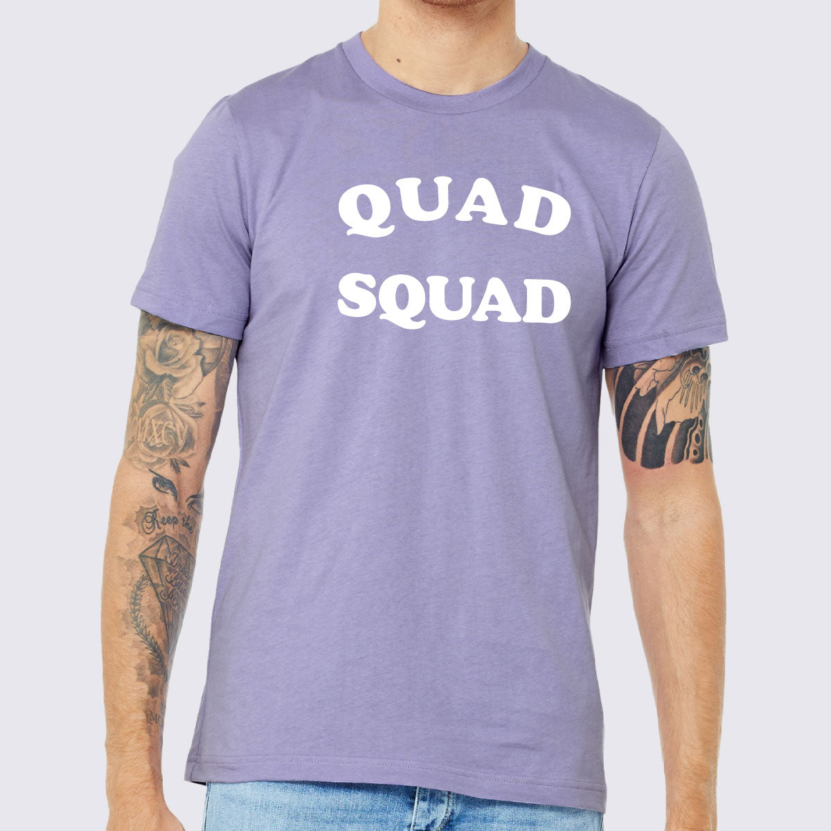 Quad Squad Unisex Jersey Tee
