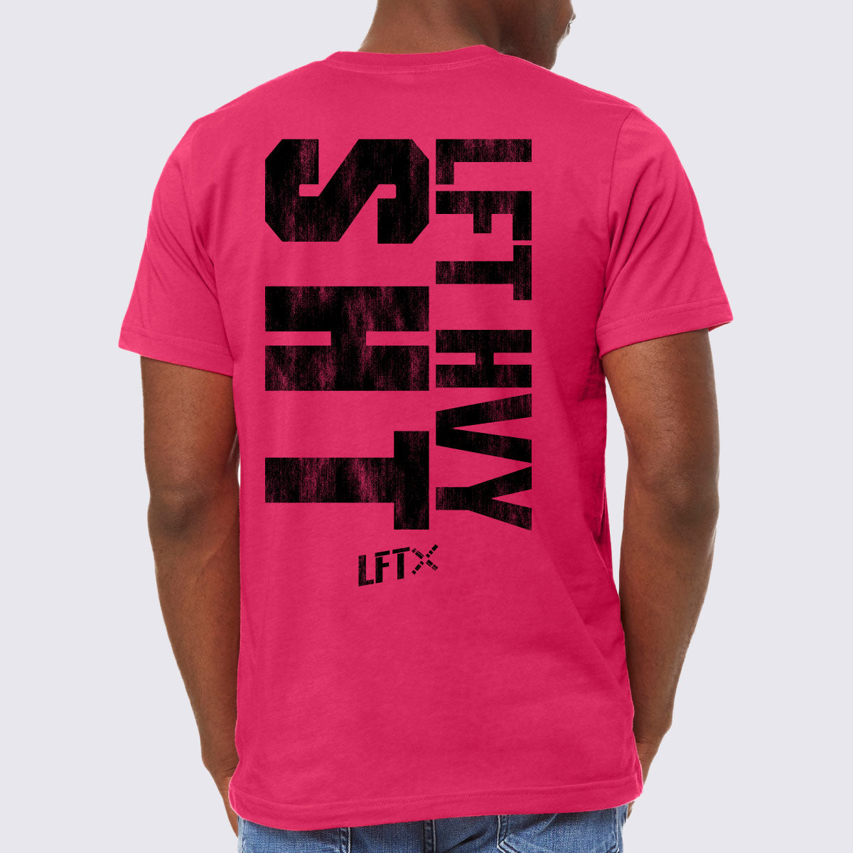 LFT HVY SHT Multi-Color Tie-Dyed T-Shirt - The LFT Clothing Company