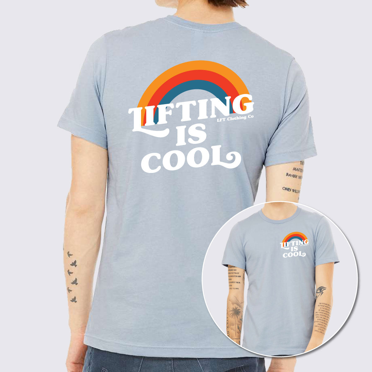 Lifting is Cool Unisex Jersey Tee