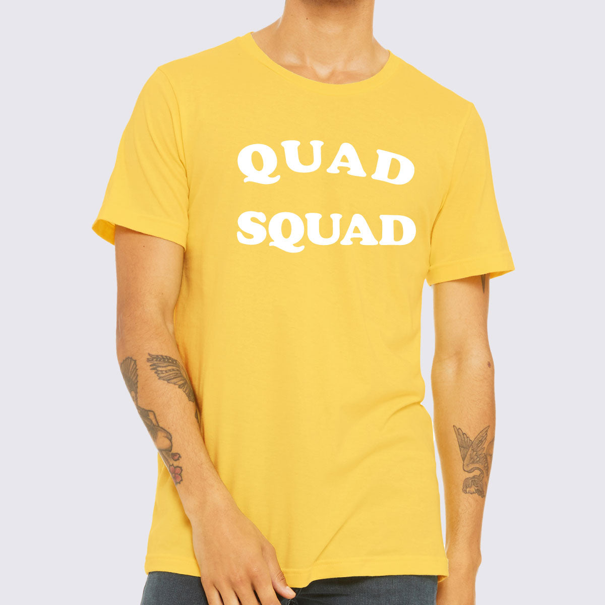 Quad Squad Unisex Jersey Tee