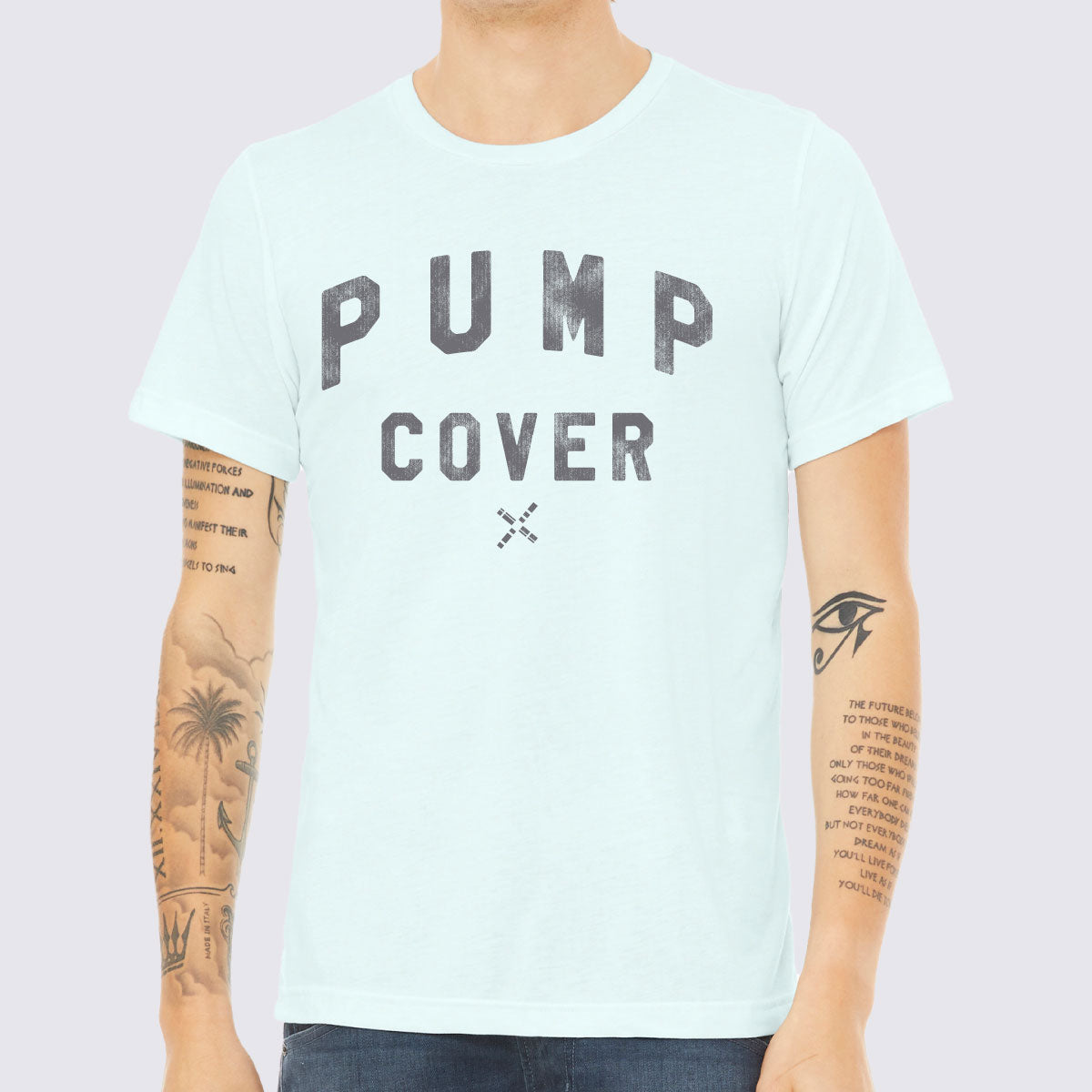 Pump Cover Unisex Triblend Tee