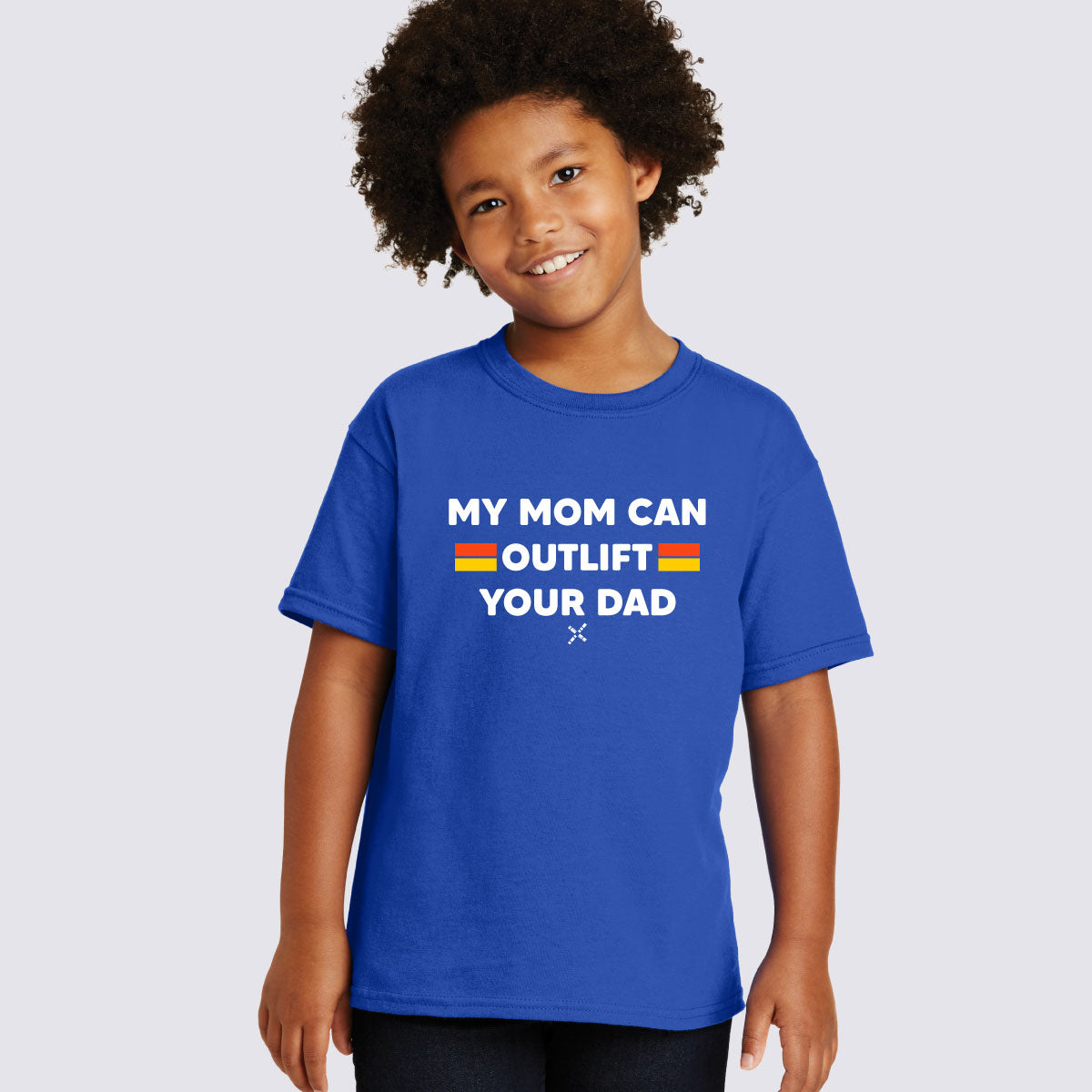 mikroskopisk Datum hyppigt My Mom Can Outlift Your Dad Youth Heavy Cotton™ 100% Cotton T-Shirt - The  LFT Clothing Company