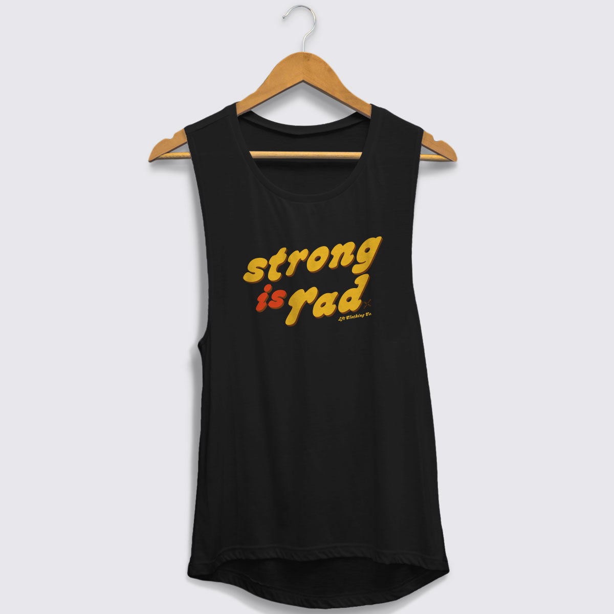 Strong is Rad Women’s Festival Muscle Tank