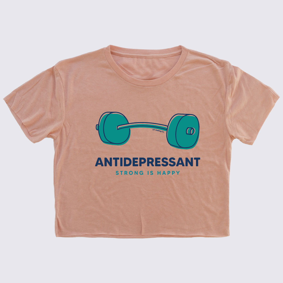 Antidepressant Women’s Festival Cali Crop Tee