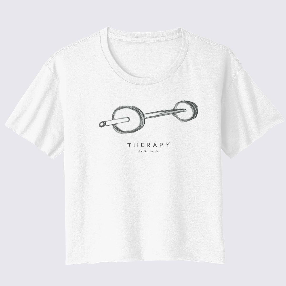 Therapy Women’s Festival Cali Crop Tee