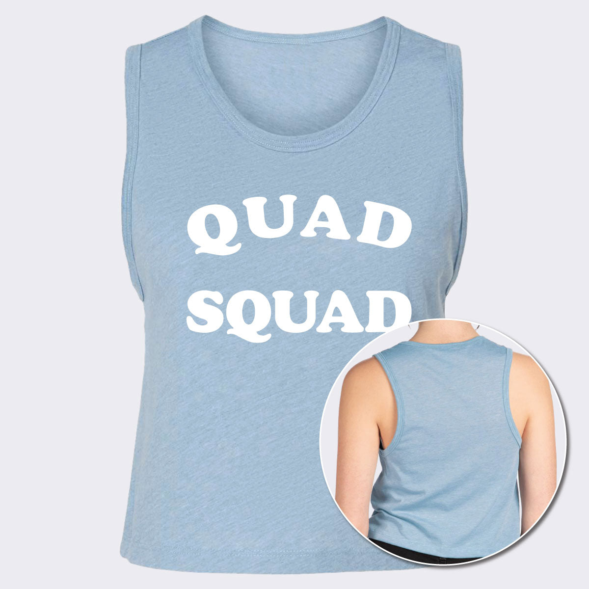 Quad Squad Women&#39;s Crop Tank