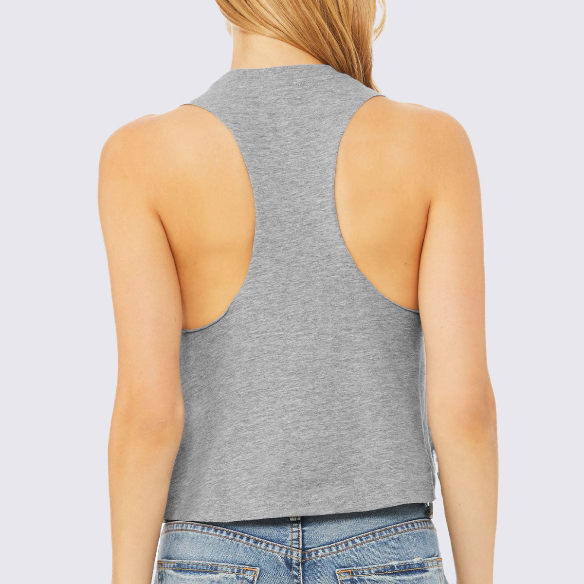 Workout Tank Racerback Cropped Tank - The LFT Clothing Company
