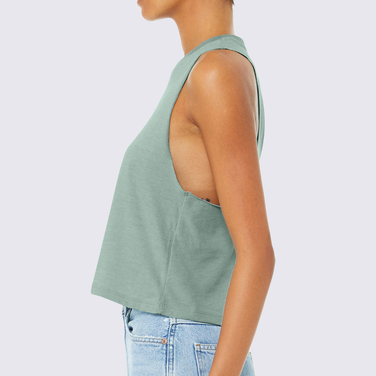 Workout Tank Racerback Cropped Tank - The LFT Clothing Company