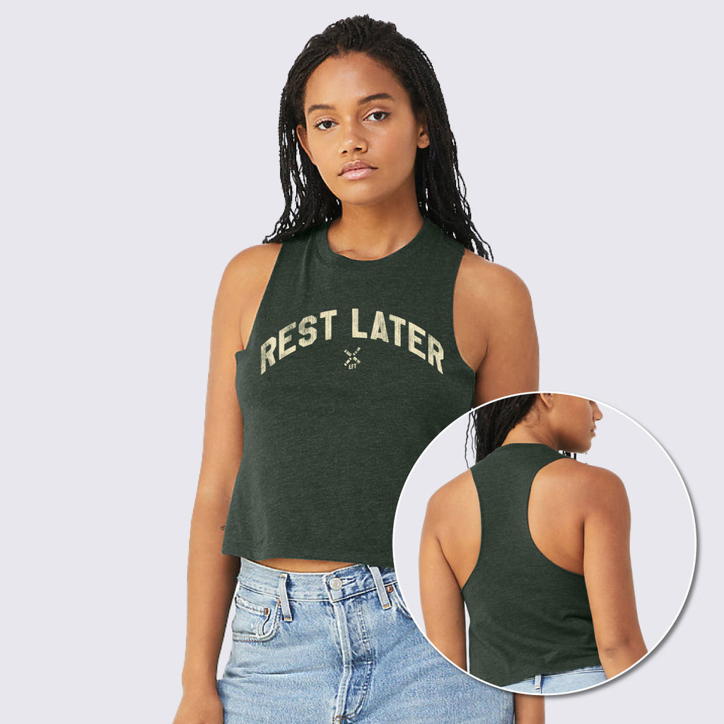Crop Band Tanks – Only Lovers Left