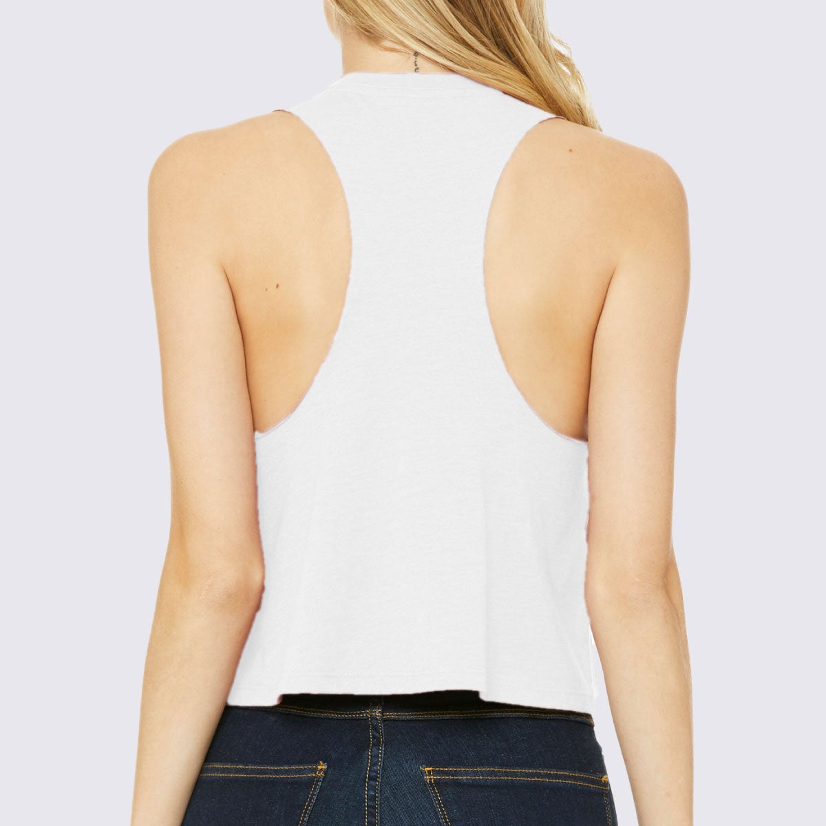 Therapy Doodle Racerback Crop Tank