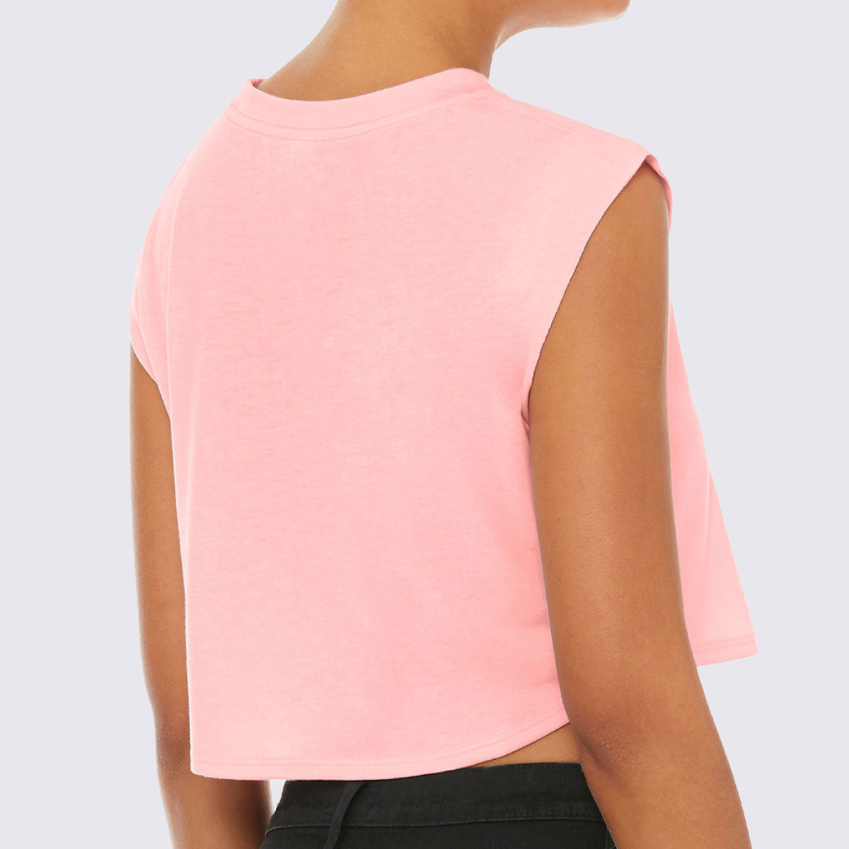 Just Peachy Women&#39;s Festival Cropped Tank