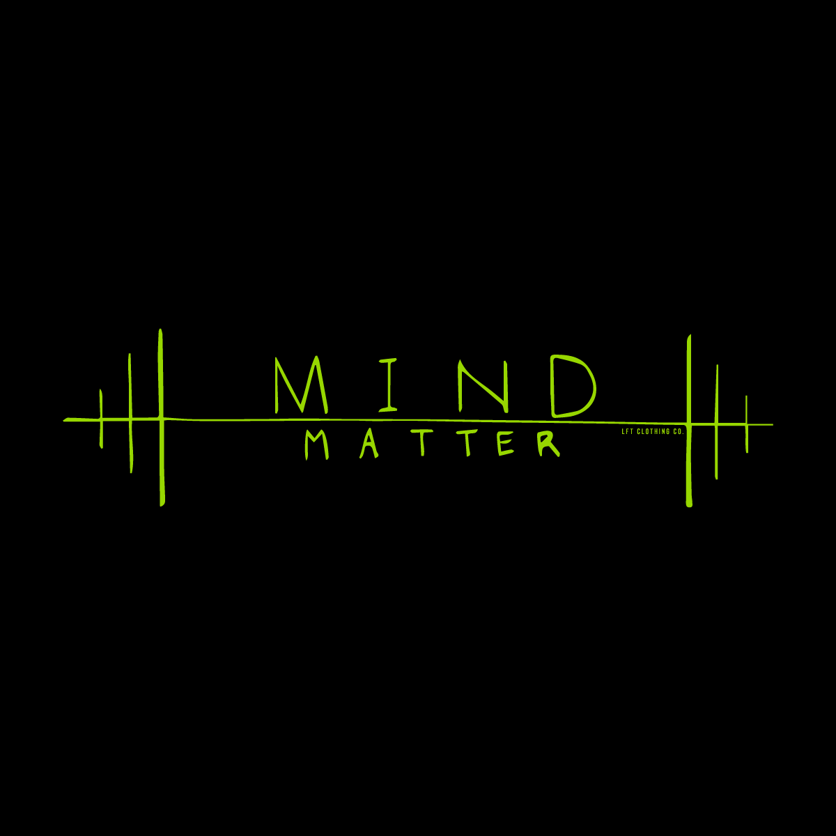 Mind Over Matter Doodle Women&#39;s Perfect Tri® Racerback Tank