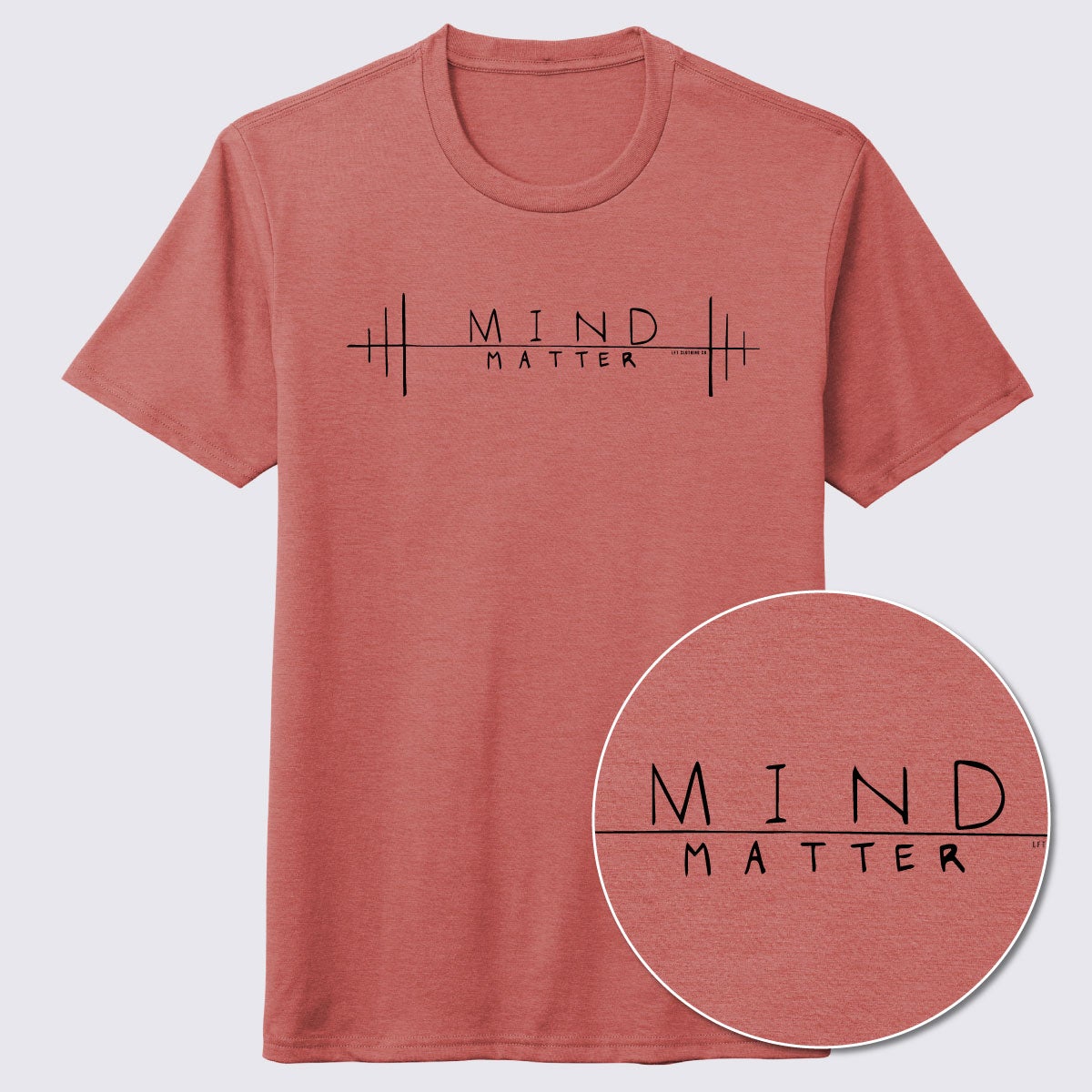 Mind Over Matter Doodle Unisex Perfect Tri® Tee