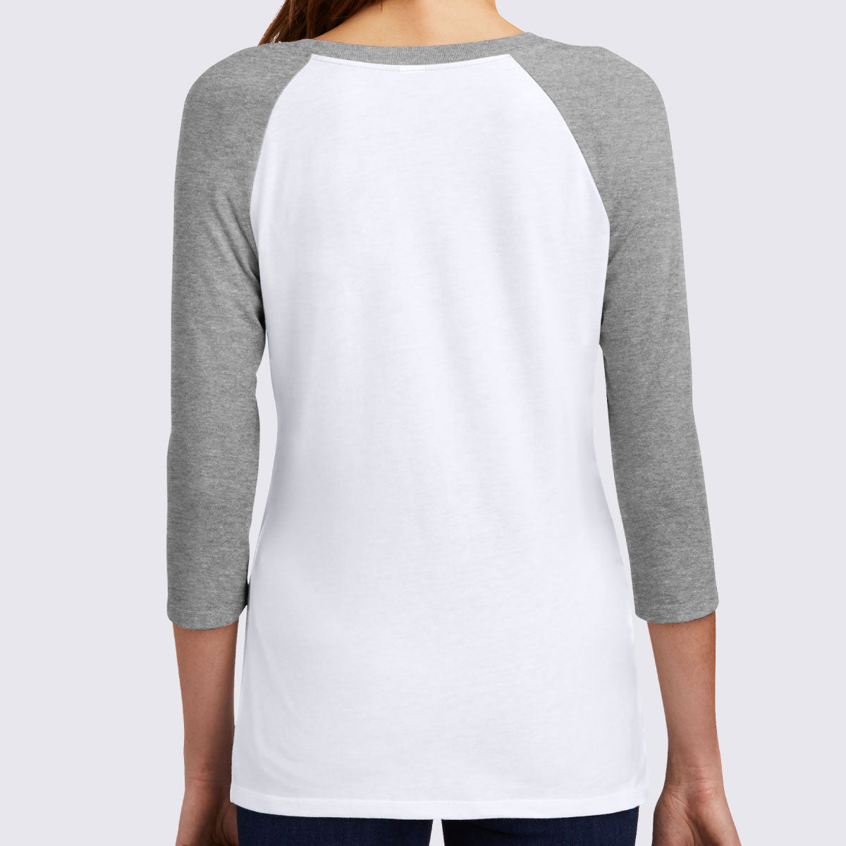 Therapy Doodle Women&#39;s Perfect Tri® 3/4 Sleeve Raglan