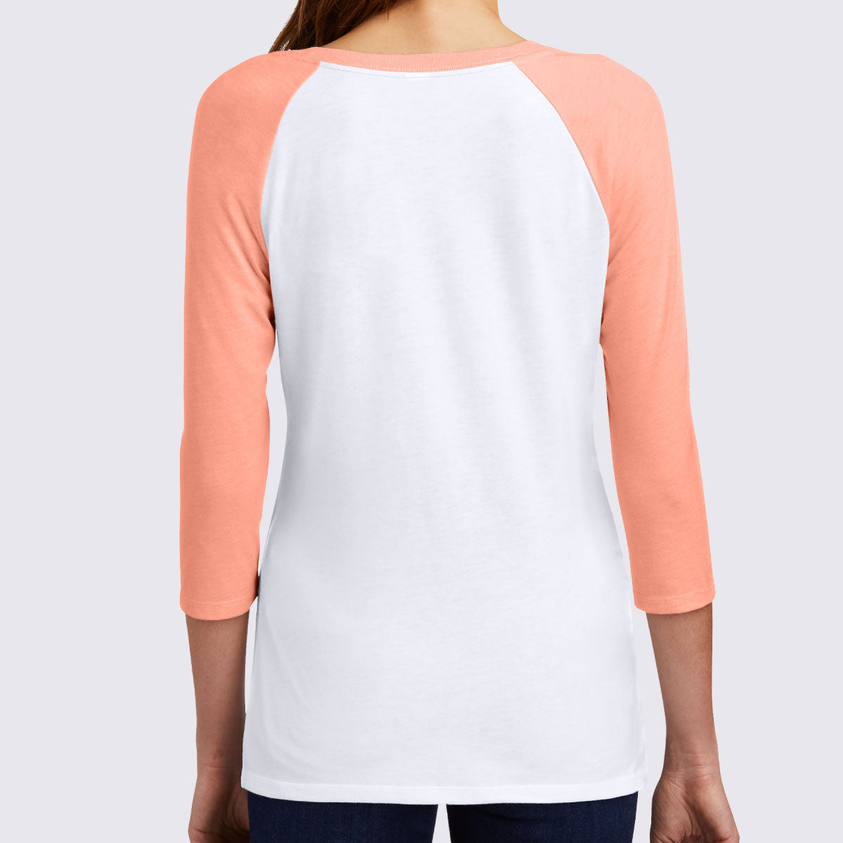 Therapy Doodle Women&#39;s Perfect Tri® 3/4 Sleeve Raglan