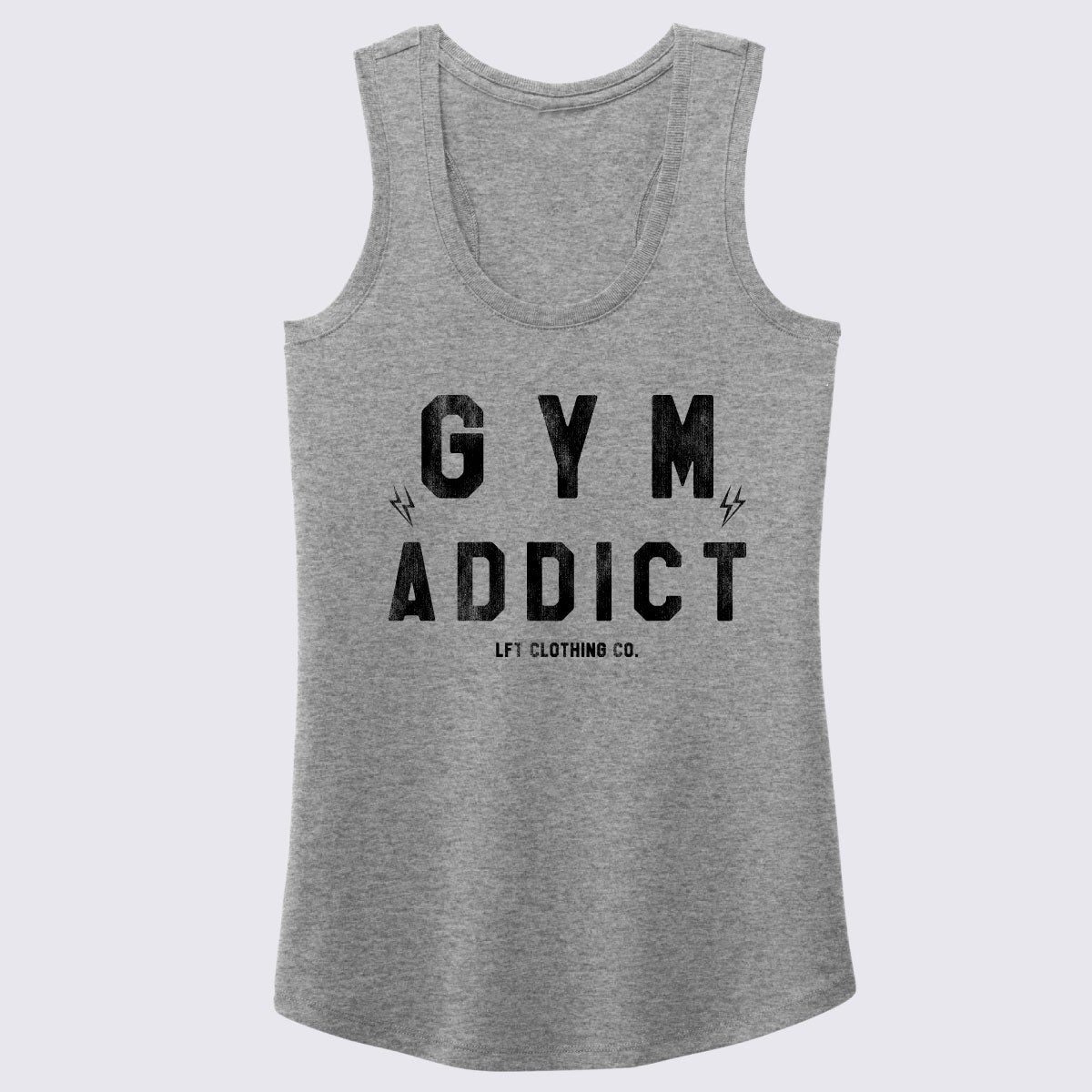 Gym Addict Women&#39;s Perfect Tri® Racerback Tank
