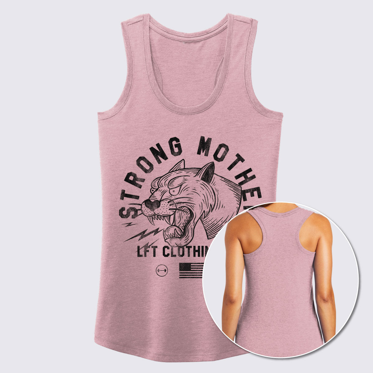 Strong Mother Women&#39;s Perfect Tri® Racerback Tank