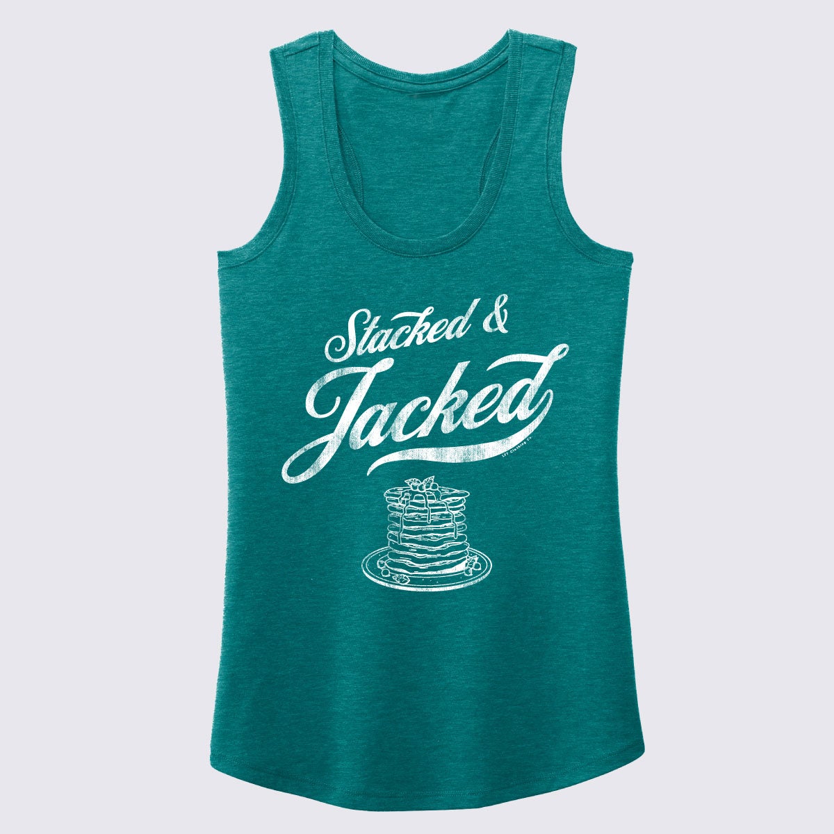Stacked &amp; Jacked Women&#39;s Perfect Tri® Racerback Tank