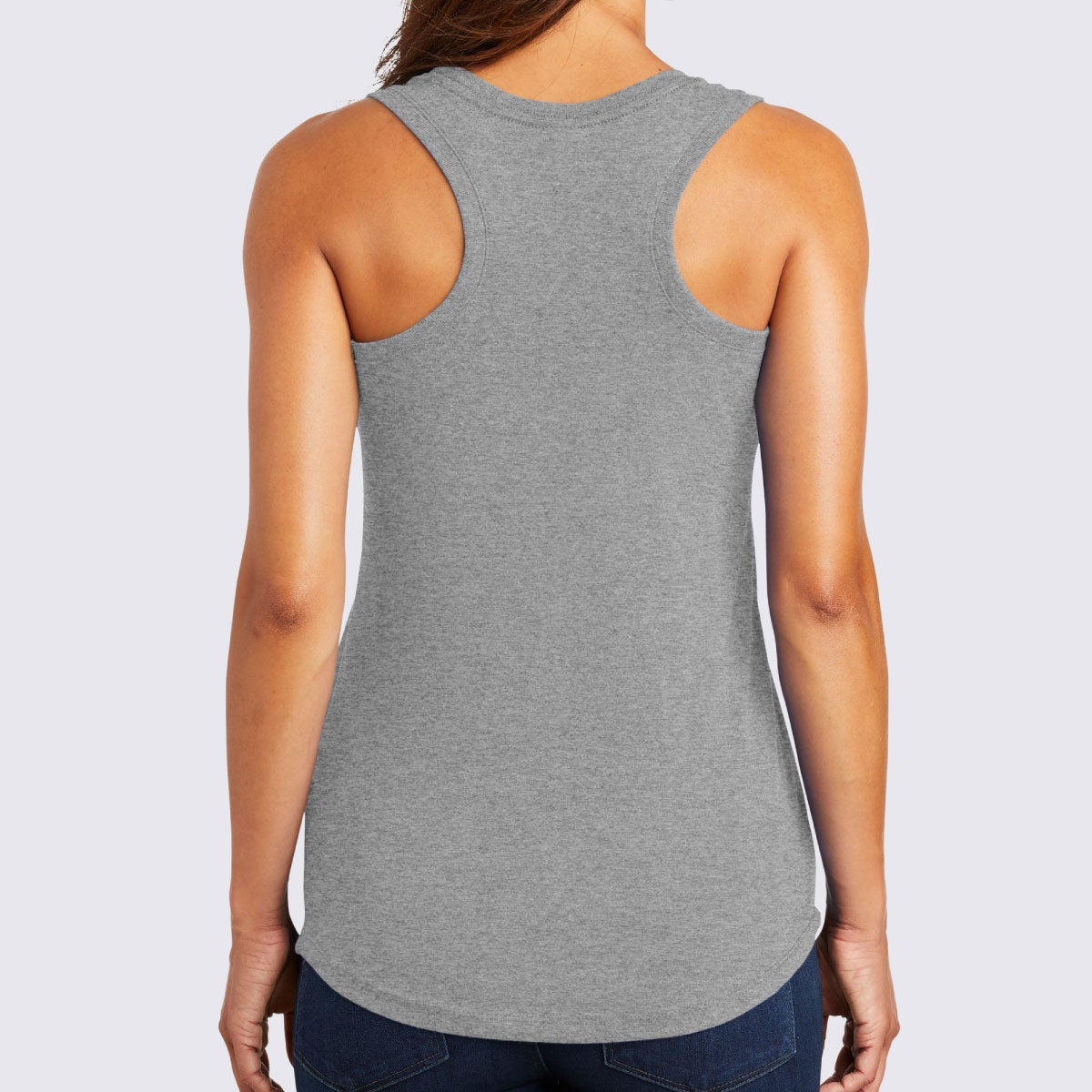Heavy Weights &amp; Protein Shakes Women&#39;s Perfect Tri® Racerback Tank