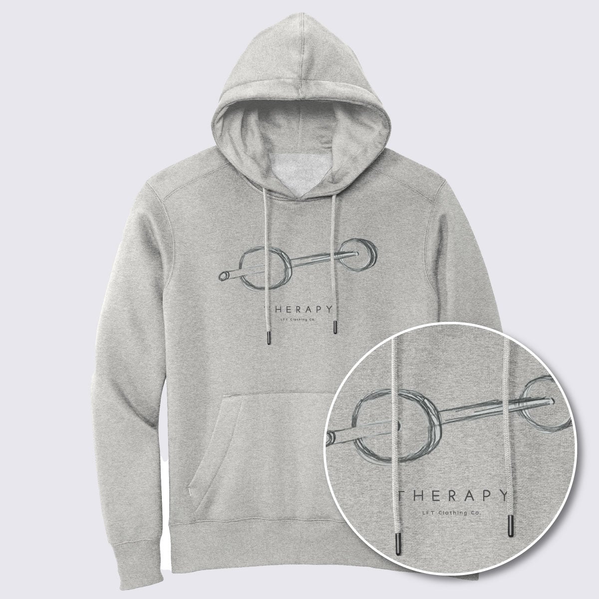 Therapy Doodle Perfect Weight® Fleece Hoodie