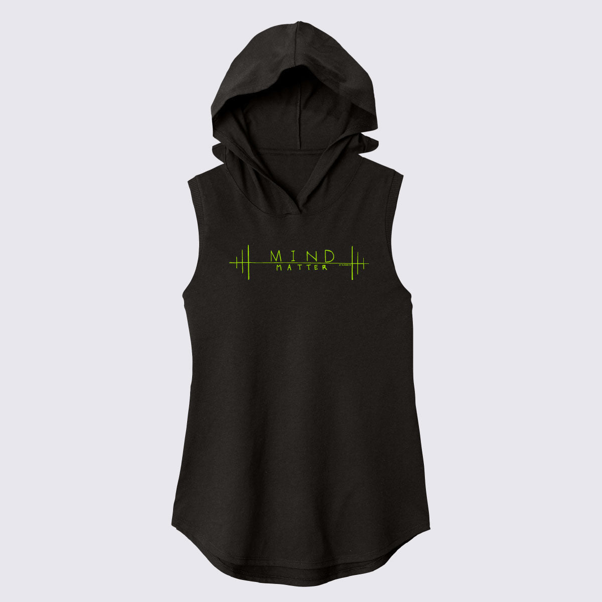 Mind Over Matter Perfect Tri™ Sleeveless Hoodie