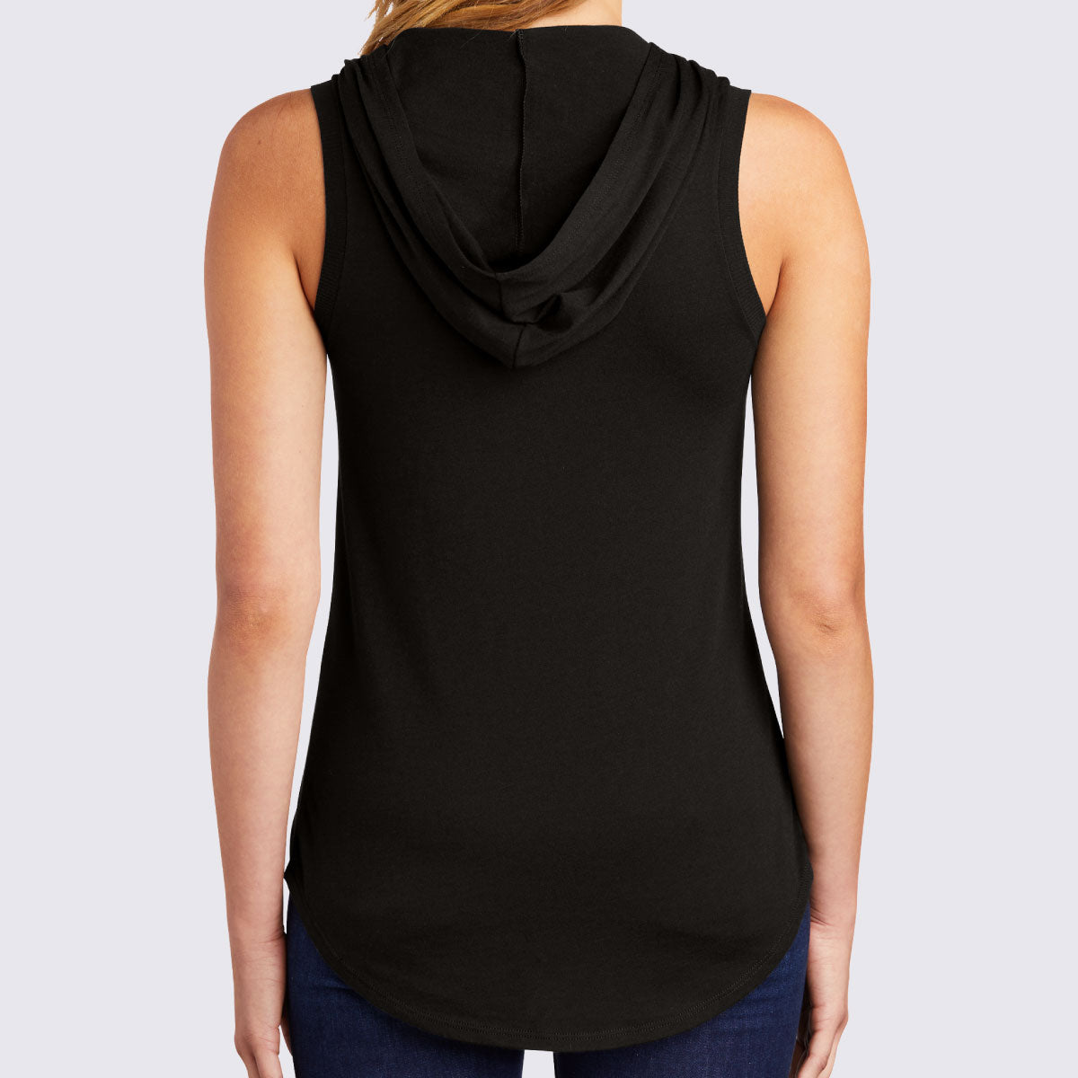 Stacked &amp; Jacked Perfect Tri™ Sleeveless Hoodie