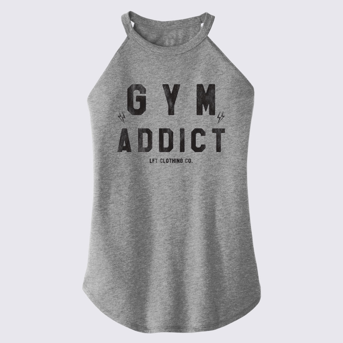 Gym Addict Women&#39;s Perfect Tri® Rocker Tank